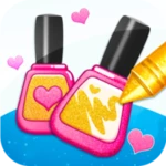 Logo of Glitter beauty coloring android Application 